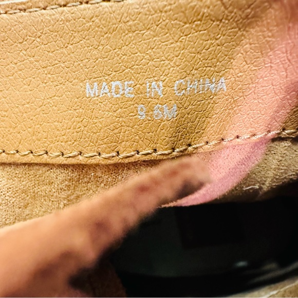 Dolce Vita Drew Tan Suede Ankle Boot 9.5 - Picture 6 of 8